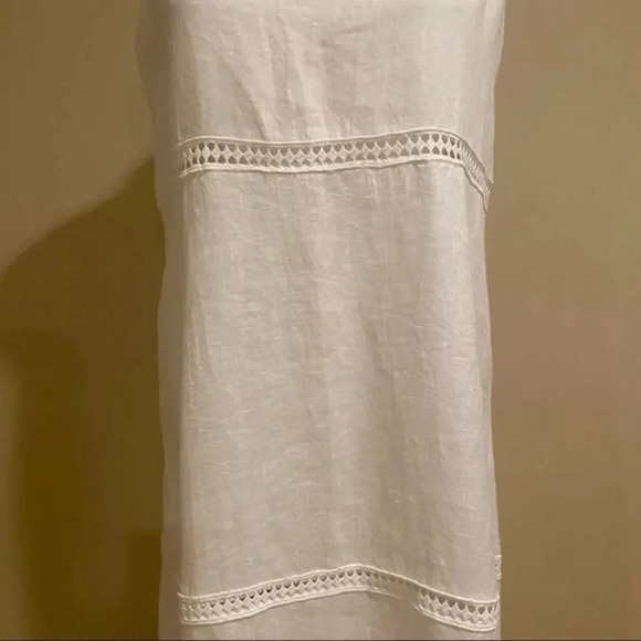 Bellambra Pure Linen sleeveless maxi dress - Picture 4 of 10